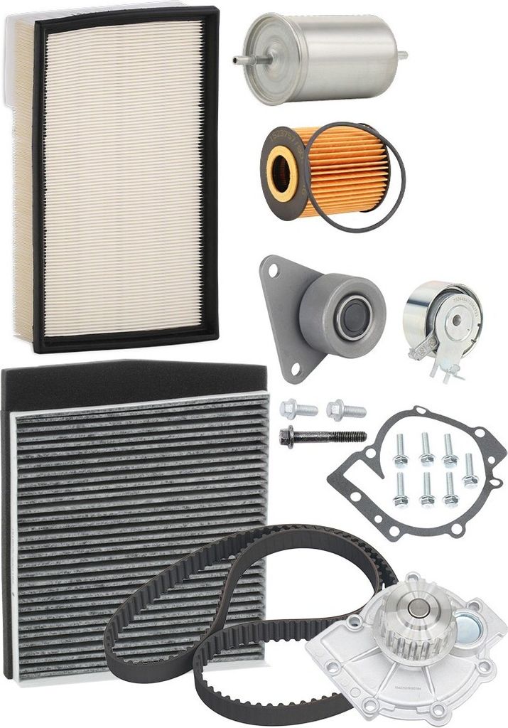 RIDEX Inspektionspaket Filterset für VOLVO V70 II (285) S60 I (384) XC70 Cross Country (295) S80 I (184)