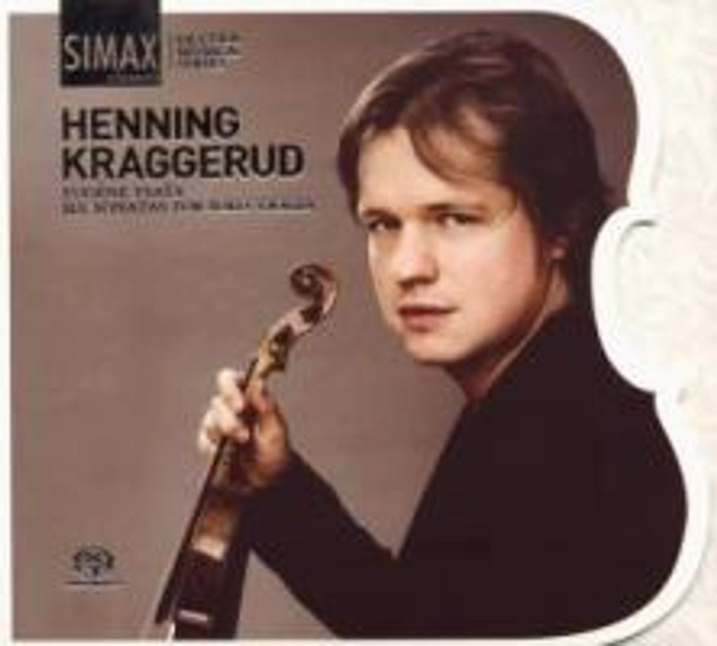 Kraggerud, H: 6 Sonaten Für Violine Solo,op.27