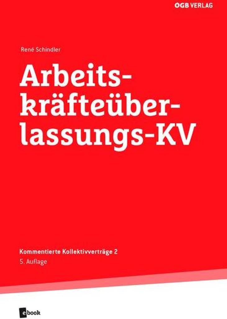 Arbeitskräfteüberlassungs-KV
