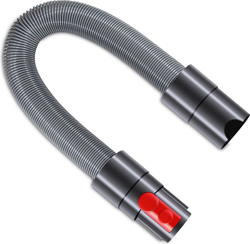 Flexibler Schlauch Verlängerung für Dyson V7 V8 V10 V11 V15 Serie Staubsauger, Ersatzschlauch Zubehör 52 bis 155cm