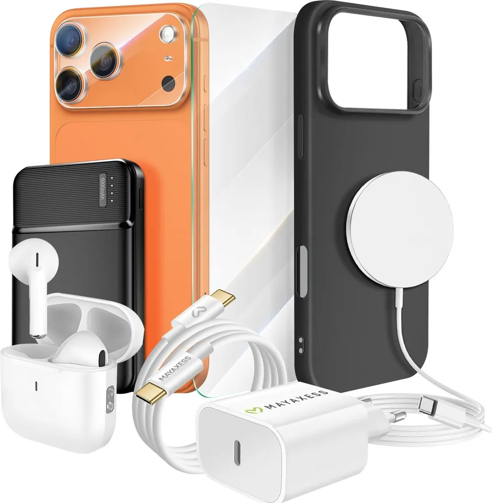 Tutto quello che serve al tuo iPhone 17 Pro Max: Mayaxess Elite Pack