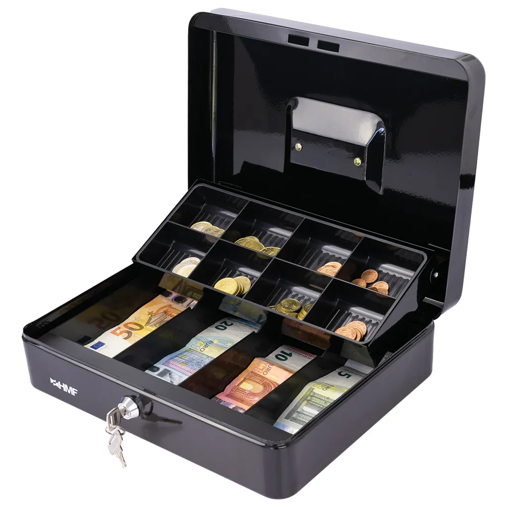 Boîte à billets sécurisée pour organiser vos espèces sans erreur