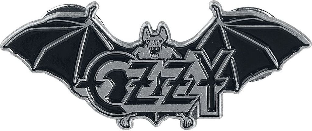 Ozzy Osbourne Pin  Ordinary Man silberfarben Standard Produktbild 