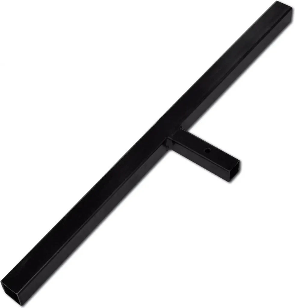 VidaXL Trivella Manuale 150mm Nera - Trapano Terra Doppia Spirale Acciaio