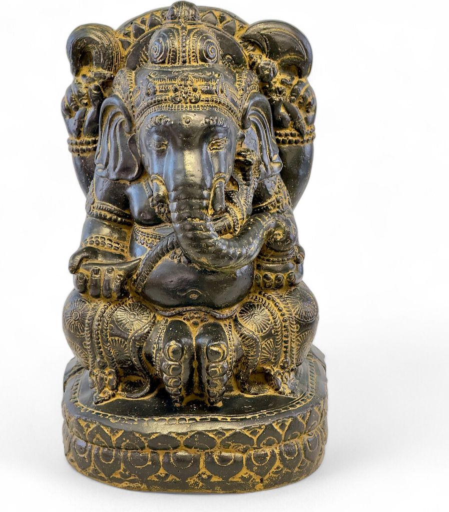 Rzeźba Ganesha - Bóstwo Szczęścia - Stone Mix Elephant Zdjęcie produktu 