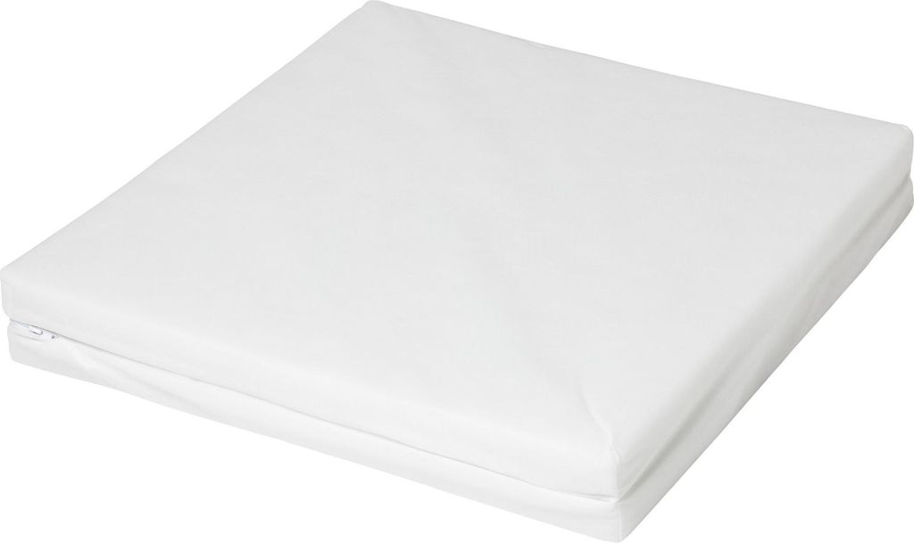 BABYCALIN - Matelas bébé pliable 60 x 120 x 5 cm - Blanc Image du produit 