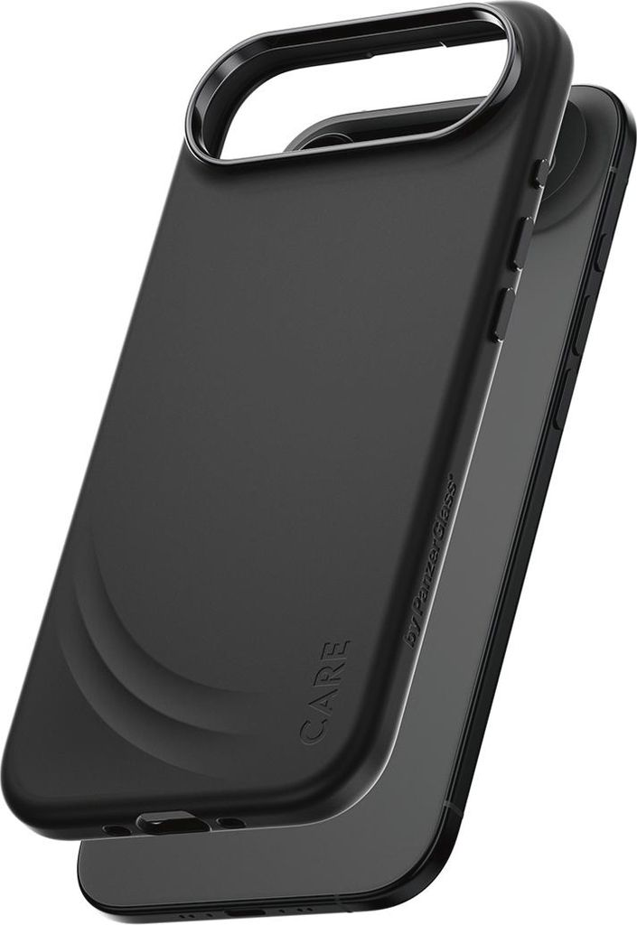 PanzerGlass CARE by PanzerGlass Feature FLOW Case Schwarz m. MagSafe iPhone Air Handyhülle