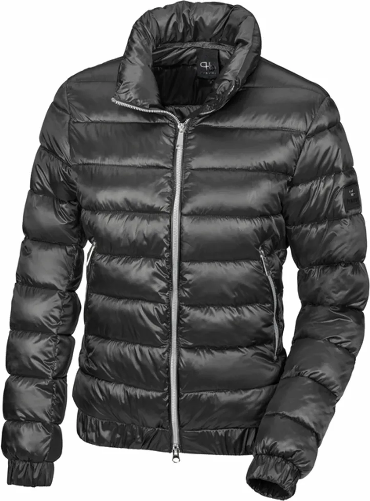 Veste Pikeur Femme Deep Grey Selection FS 2024 - Veste courtepointe 38