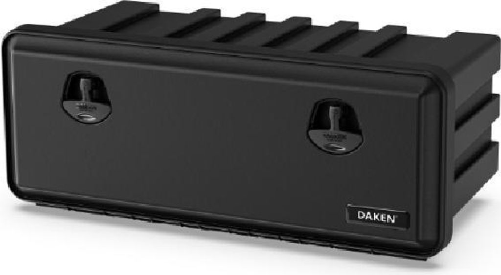 DAKEN Werkzeugkasten JUST 81110 900x367x450mm 90l Staubox für LKW Anhänger Auflieger schlagfest wasserdicht