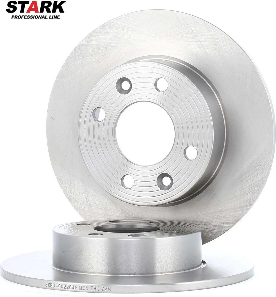 Disque de frein STARK SKBD-0022846 pour Clio I et Twingo OE 7700716947