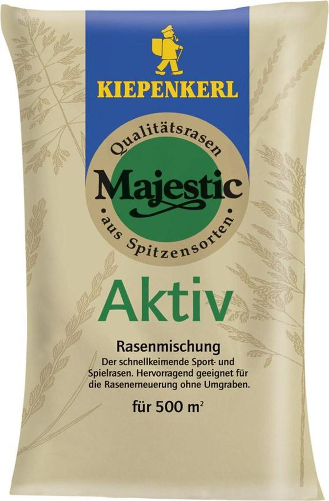 Kiepenkerl Rasenmischung 10kg Majestic Aktiv Produktbild 