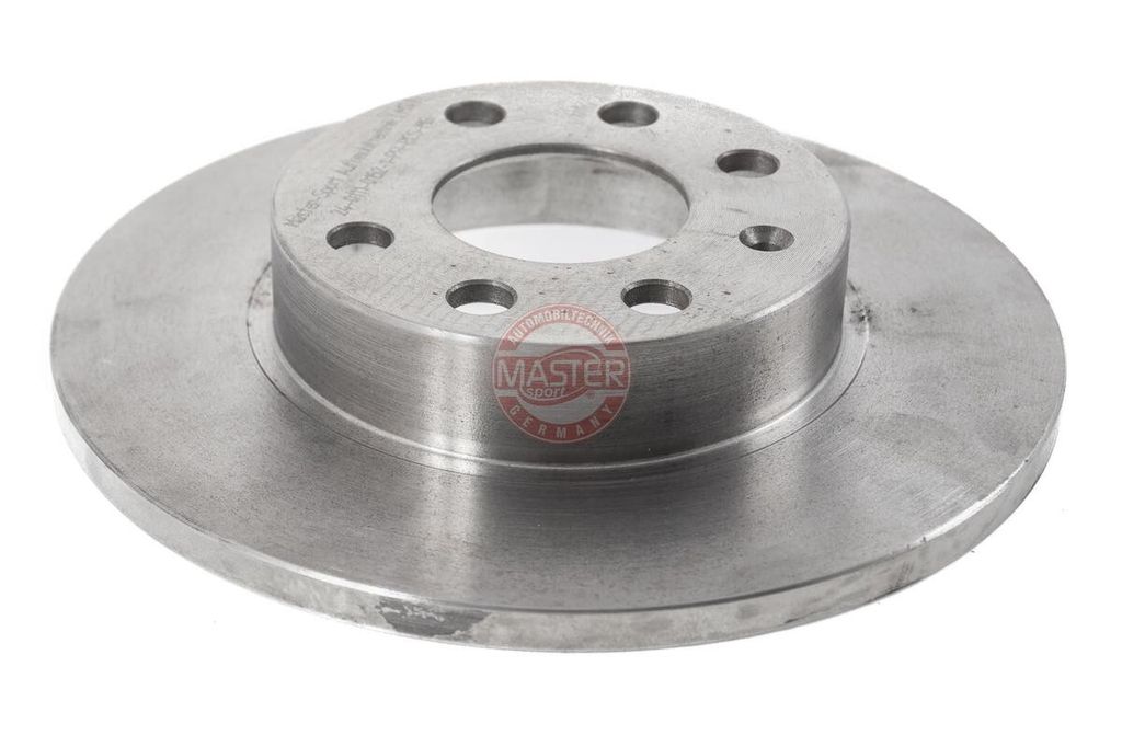 MASTER-SPORT 24011101521-PCS-MS Bremsscheibe (1x Stück) Vorderachse für VAUXHALL CORSA Mk II (X01)