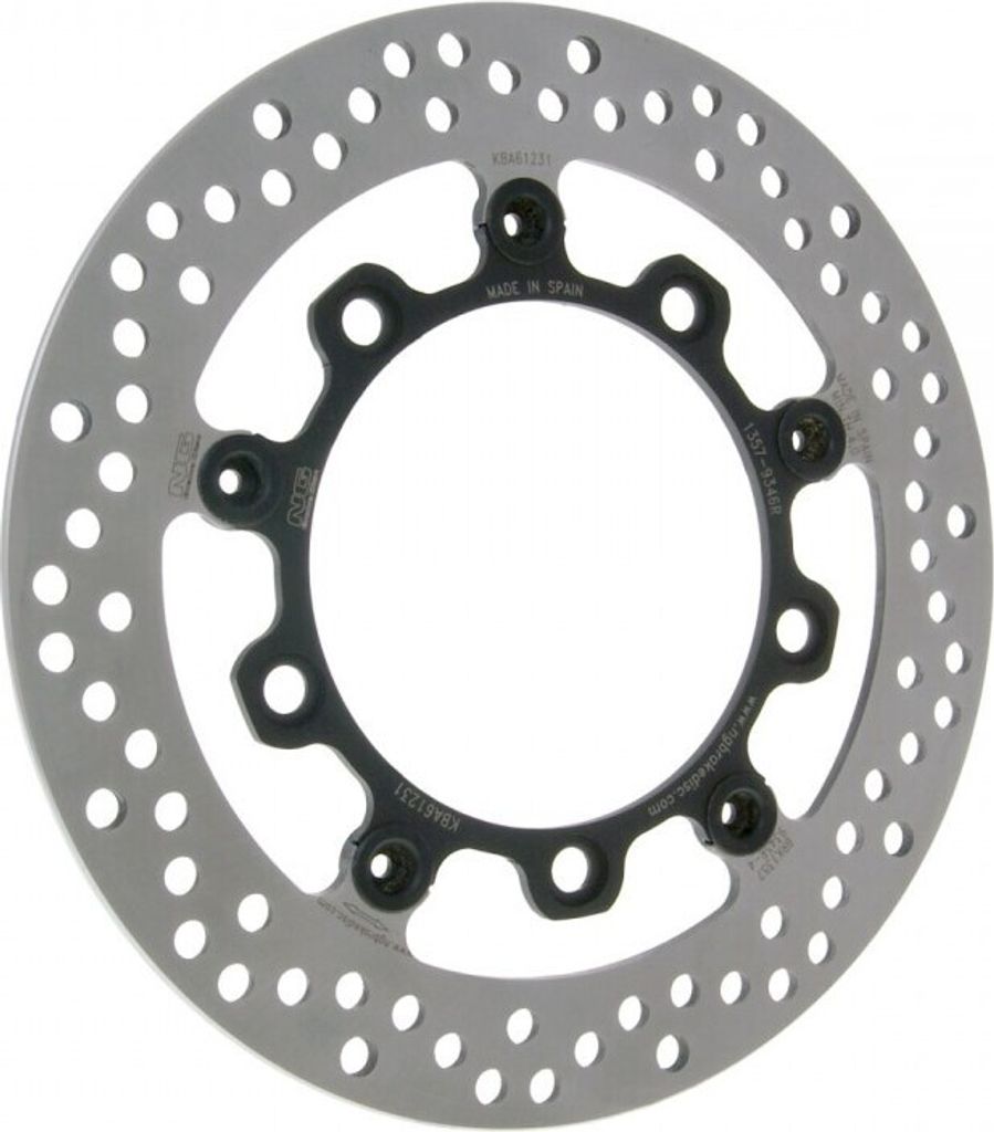 Bremsscheibe schwimmend NG 1357 - 260 / 121 / 4,5mm 5 Loch für Suzuki AN ZA Burgman 650 ccm Bj. 2004 - 2013