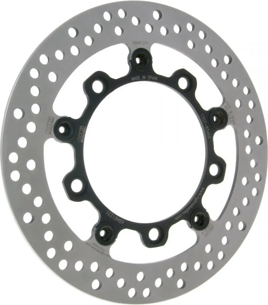 Disque de frein avant 260mm pour Suzuki AN 650 Burgman ZA 2004-2013