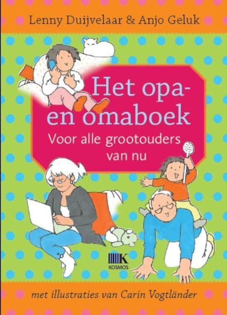 Kosmos Uitgevers Het Opa- En Omaboek