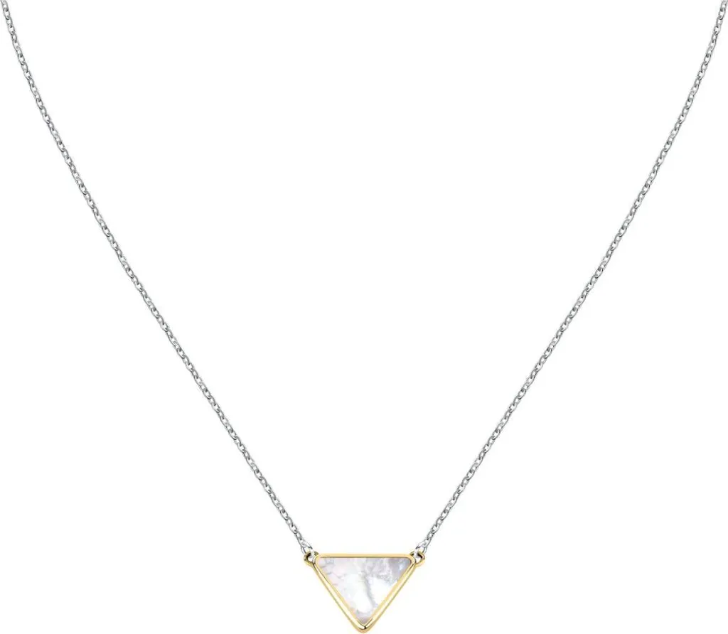Collier chaîne bicolore pour homme en acier inoxydable Trilliant SAWY10