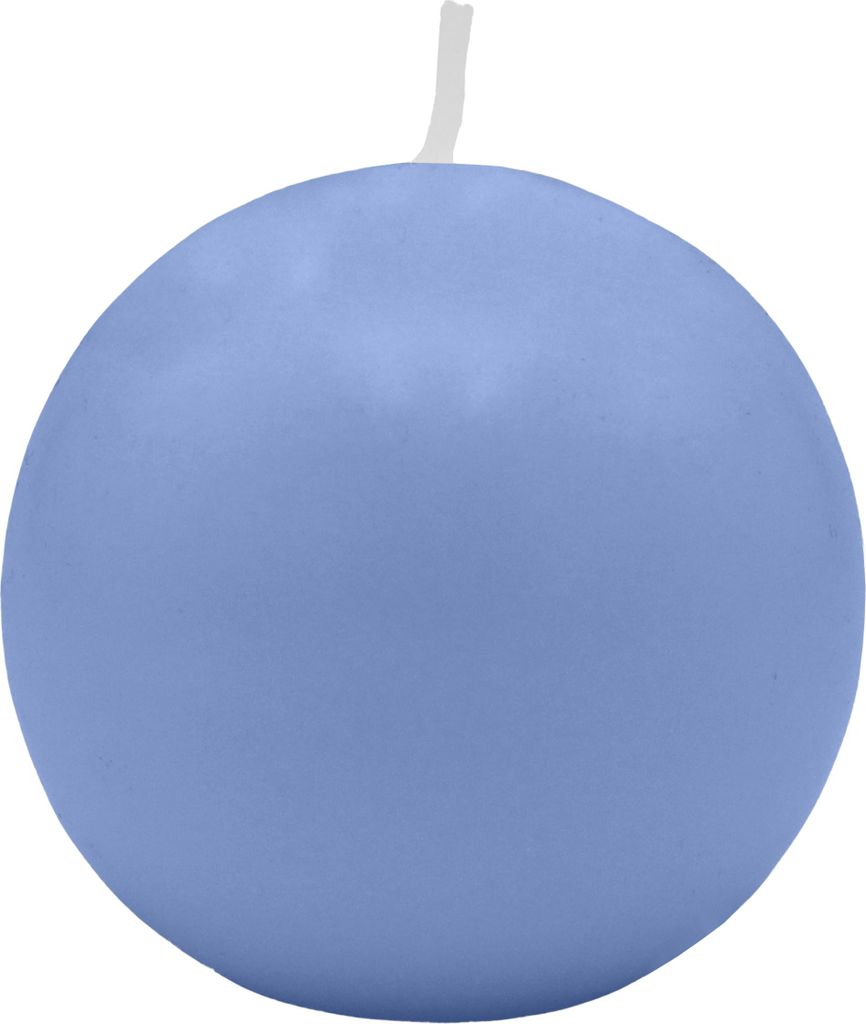Kugelkerzen Flieder Ø 100 mm, 4 Stück