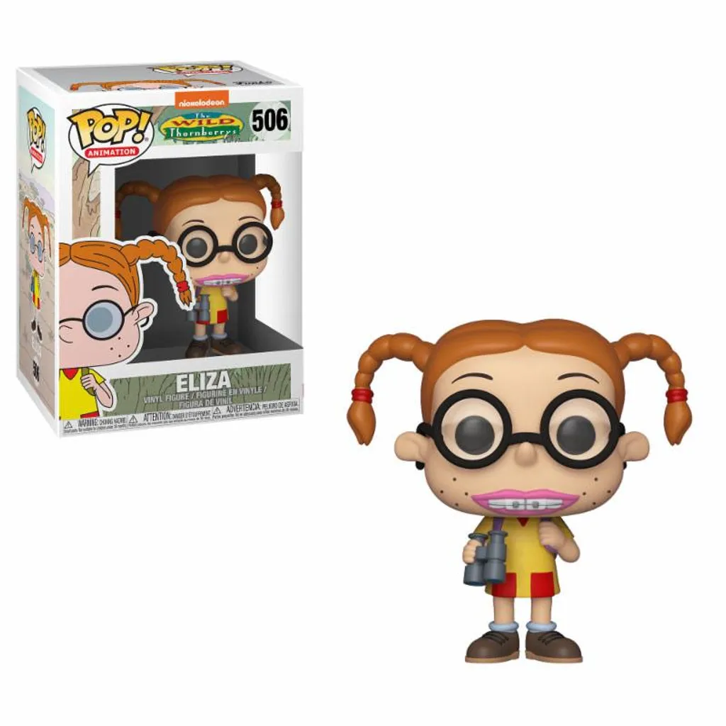 Figurine Eliza 506 Les Thornberrys pour Décoration Bureau Funko Pop!