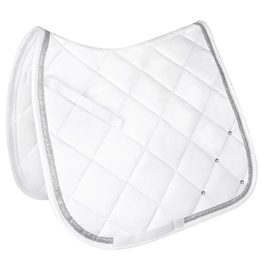 Waldhausen tapis de selle transparent dressage Full - Confort et allure
