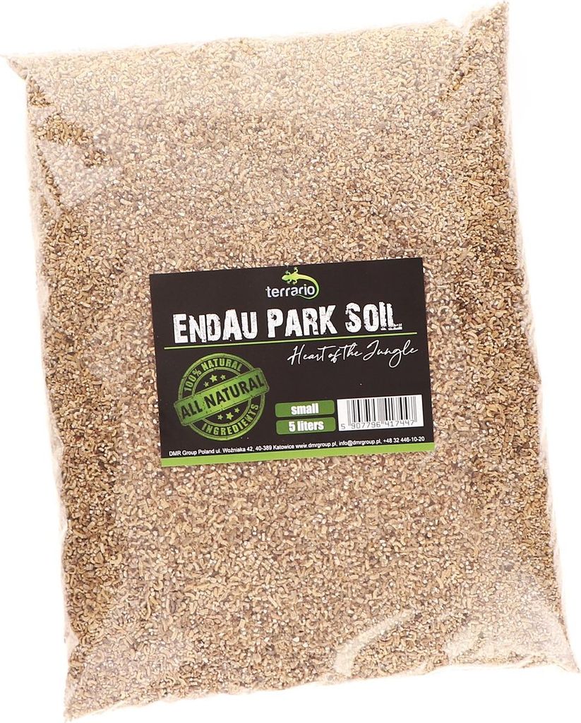 Terrario Endau Park Soil Small 5l - wermikulit drobny Zdjęcie produktu 
