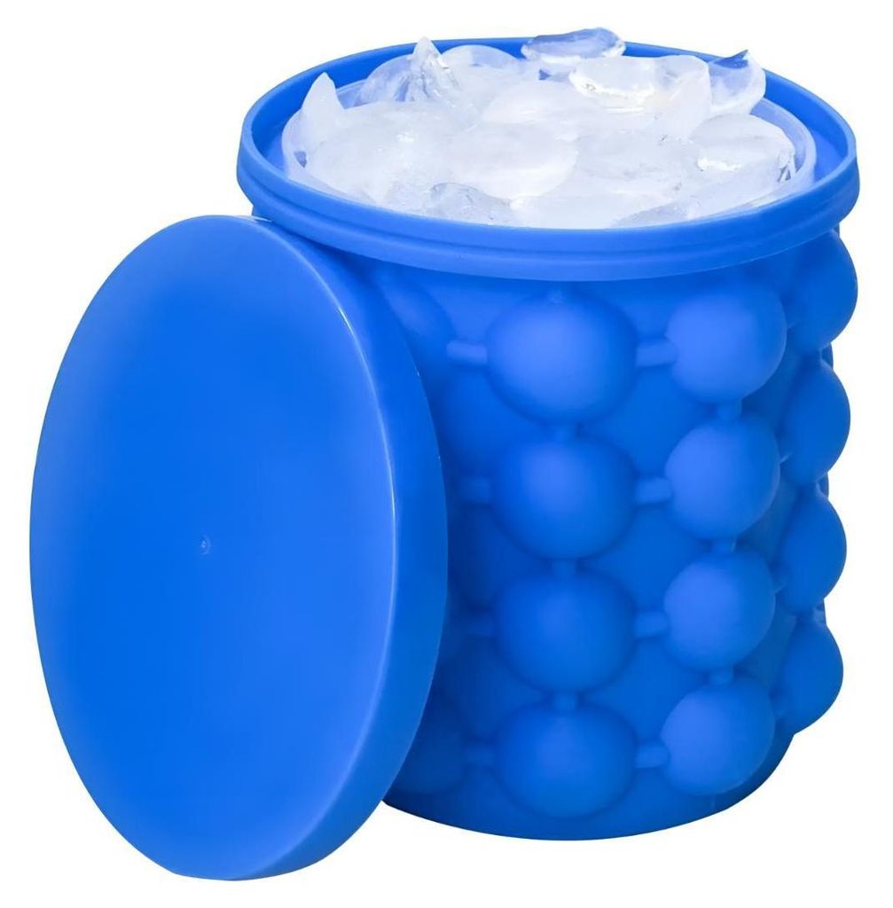EISMASCHINE SILIKON-EISKÜBEL 2 in 1 Produktbild 