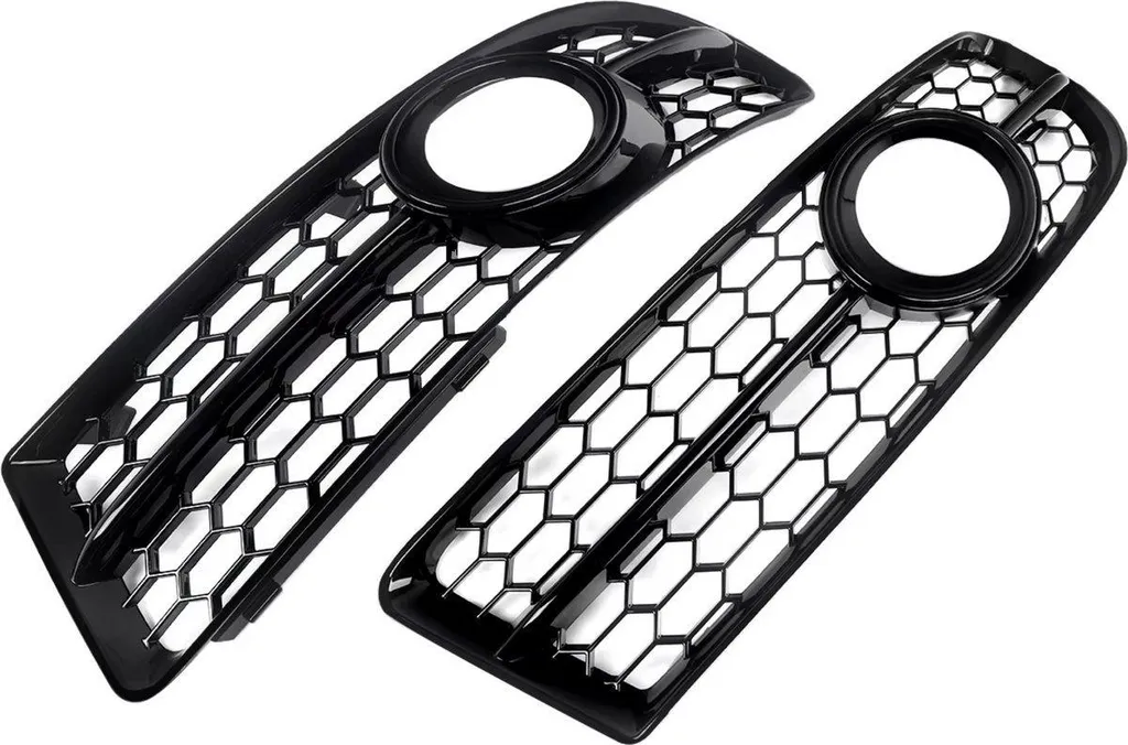 Grille de pare-chocs pour feux antibrouillard Audi A4 B7 S-Line 2005-2008