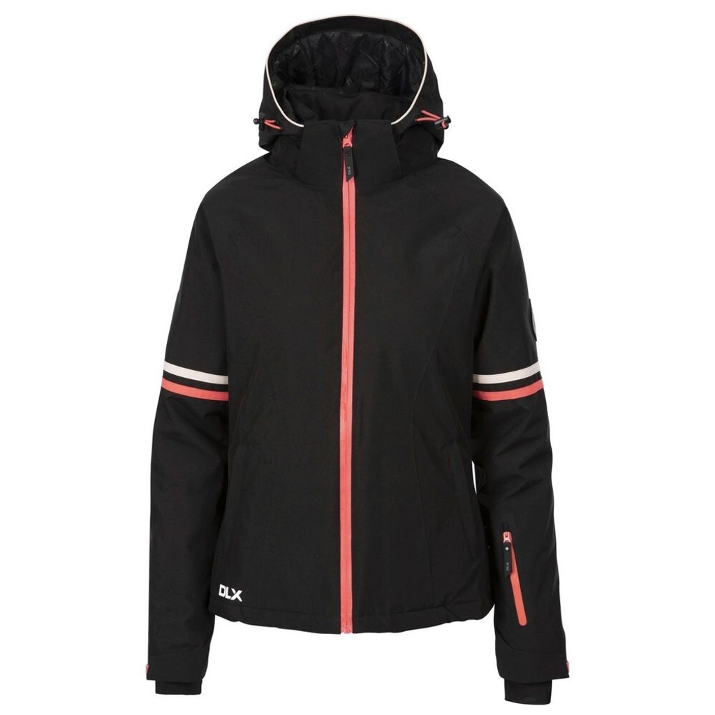 Trespass - "Bianca" Skijacke für Damen TP6127 (XL) (Schwarz)