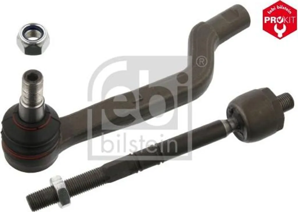 Barre d'accouplement FEBI BILSTEIN 34577 pour Mercedes Vaneo OE 4144600005