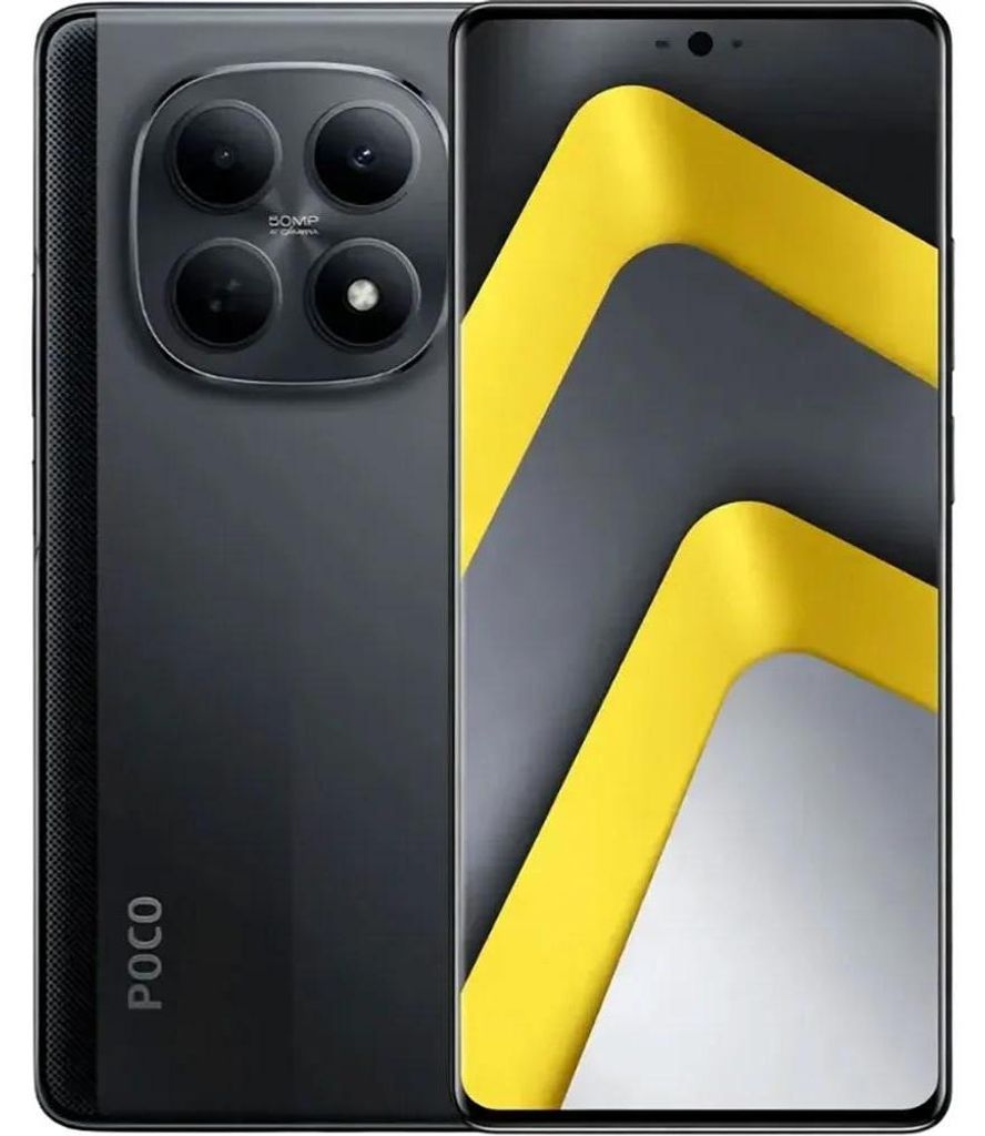 Poco M8 5g 8gb/512gb 6.7´´ Schwarz One Size / EU Plug 220V Produktbild 