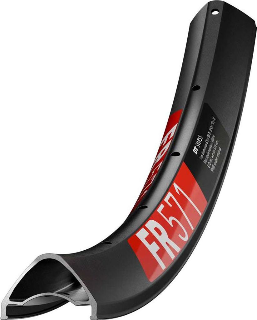 Dt Swiss Fr 571 27.5'' Disc Tubeless Jante VTT Argent Image du produit 