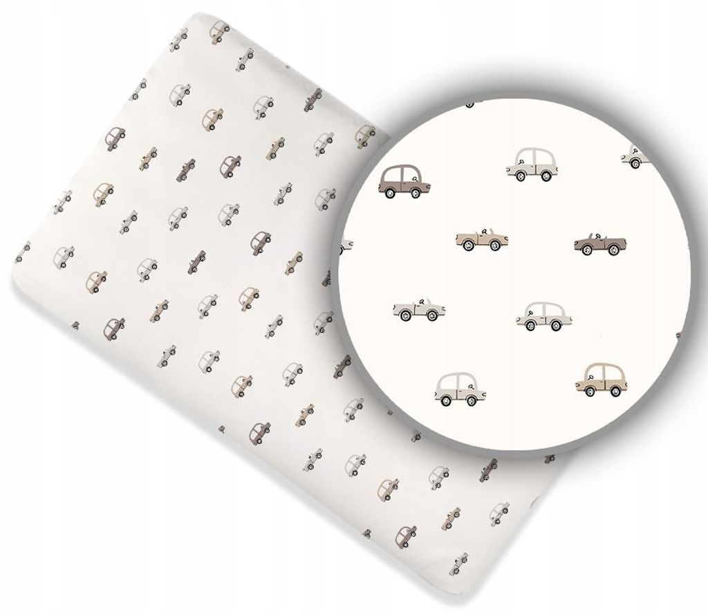 Spannbettlaken für Kinderbett 60x120 cm - 100% Baumwolle - Produktbild 