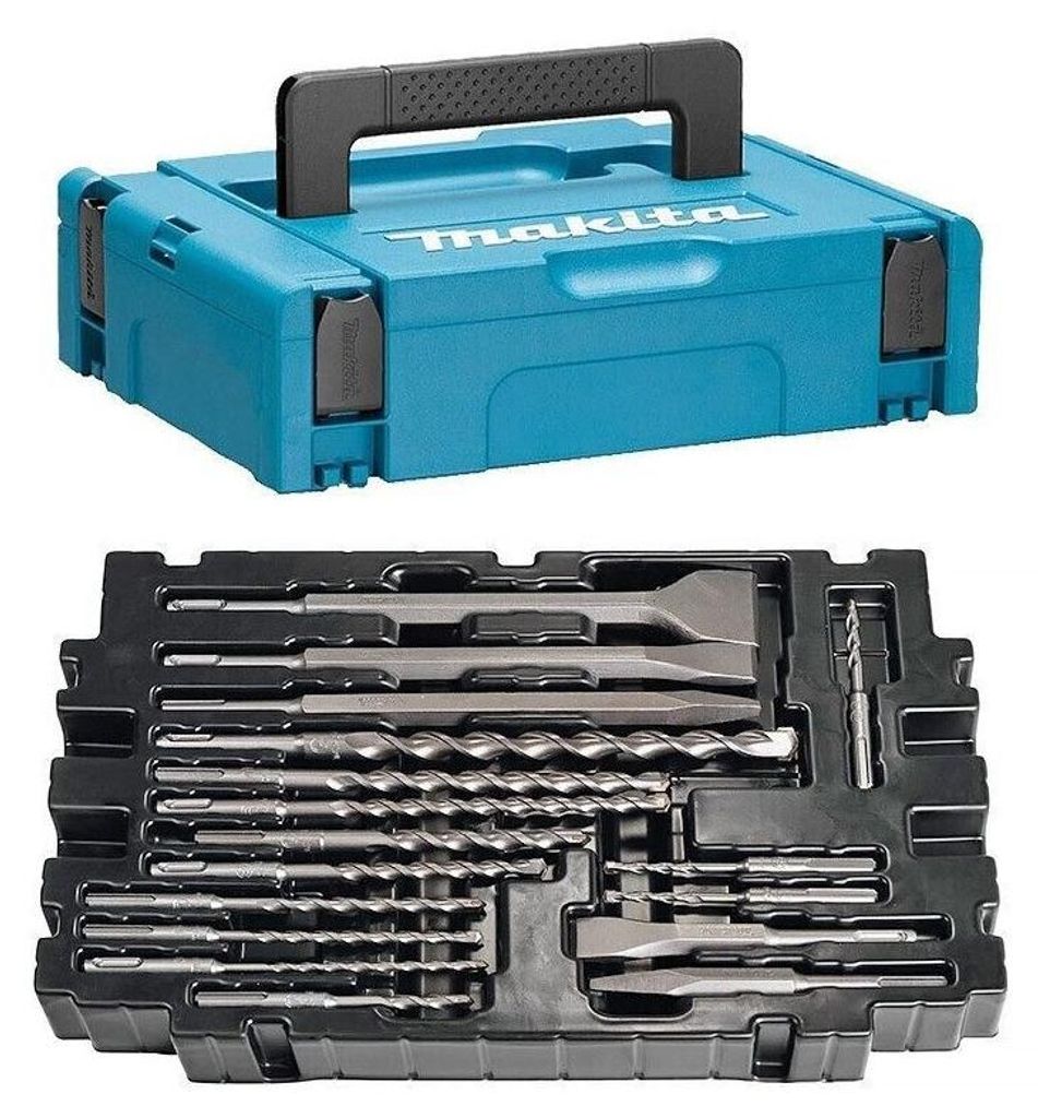 Coffret de 17 pièces MAKITA B-52059 forets et burins Image du produit 