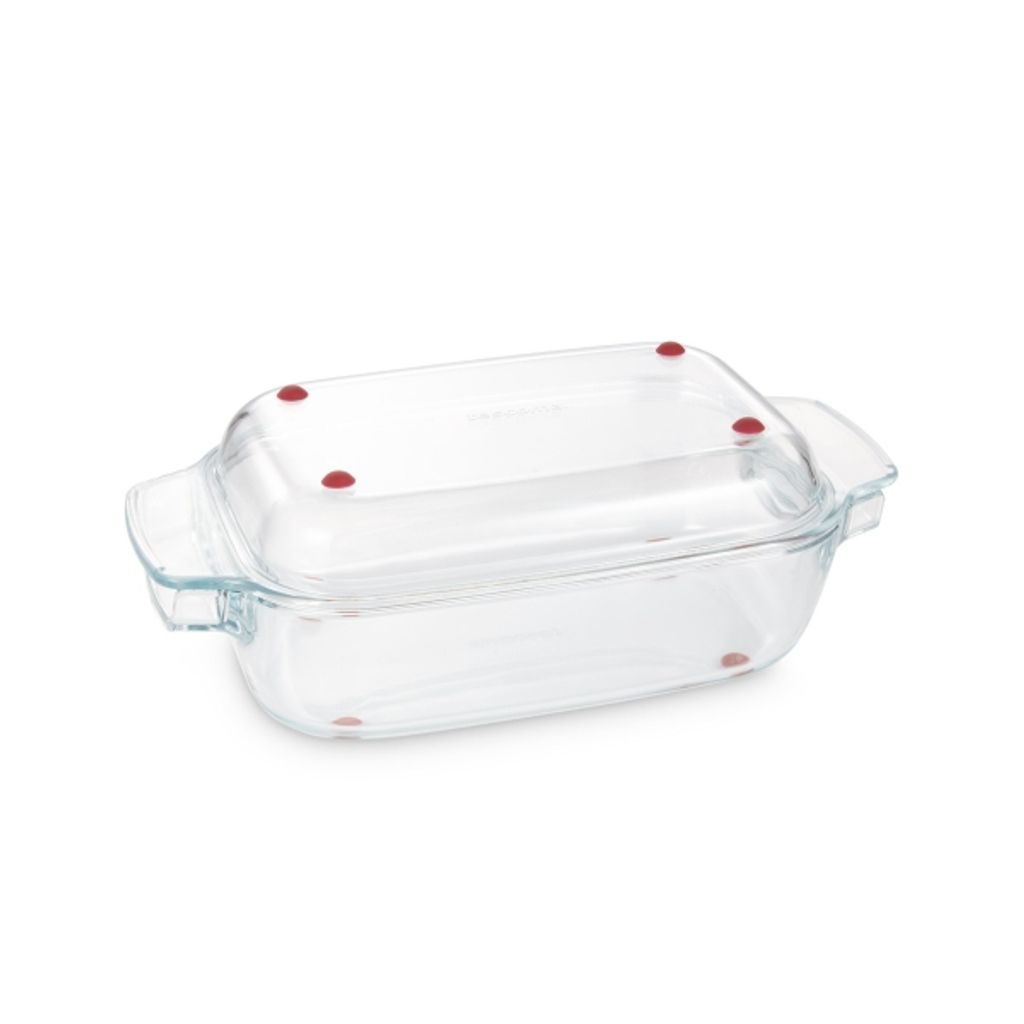 Tescoma Pekáč s poklopem GrandCHEF 34 x 19 cm, skleněný Obrázek produktu 