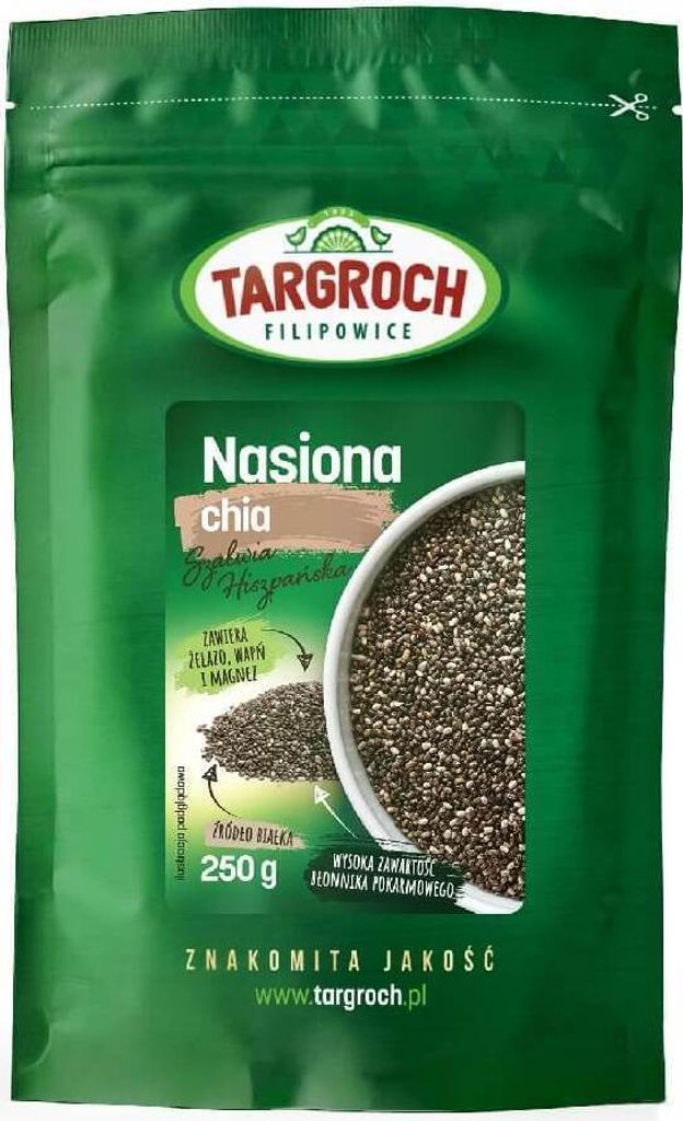 Chia-Samen (spanischer Salbei) Targroch 250 g