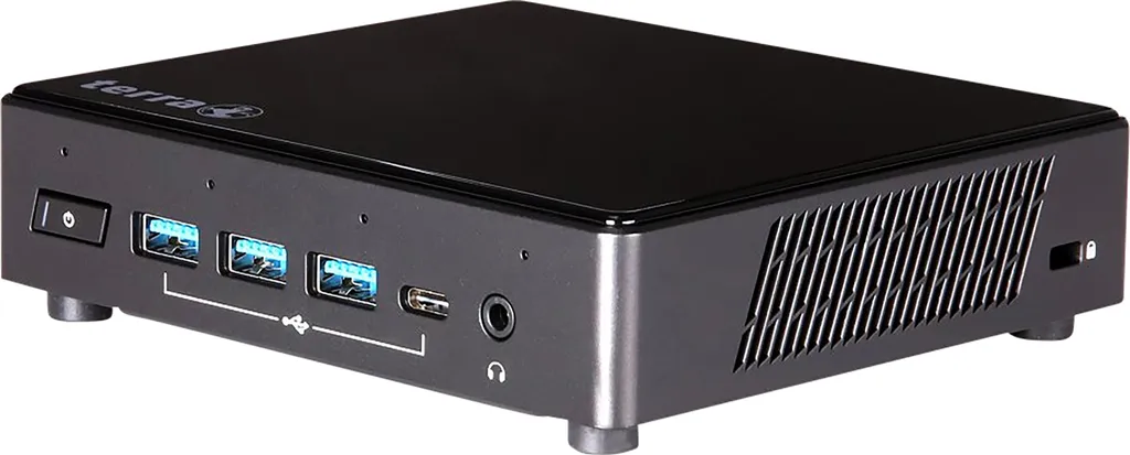 Terra PC-Micro 3100 Silent Greenline : Unité Centrale Compacte et Silencieuse - 4