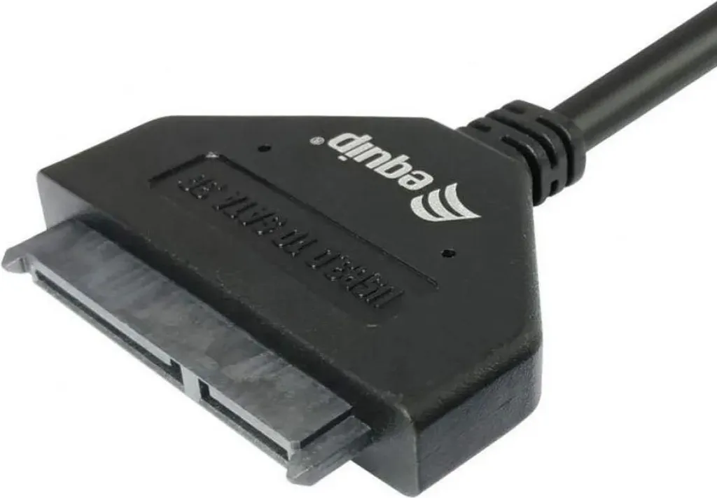 Convertitore Equip 133471 USB 3.0 to SATA | Supporto UASP & SATA III 2.5" - 6
