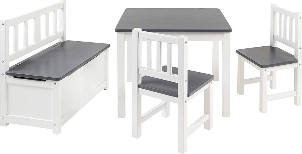 BOMI® Sitzgruppe für Kinder Tisch und Stühle | Produktbild 