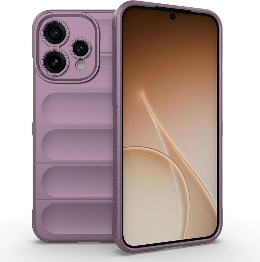 OPPO Reno15 Hülle - Coverup Hands-On Rugged Back Cover - Violett