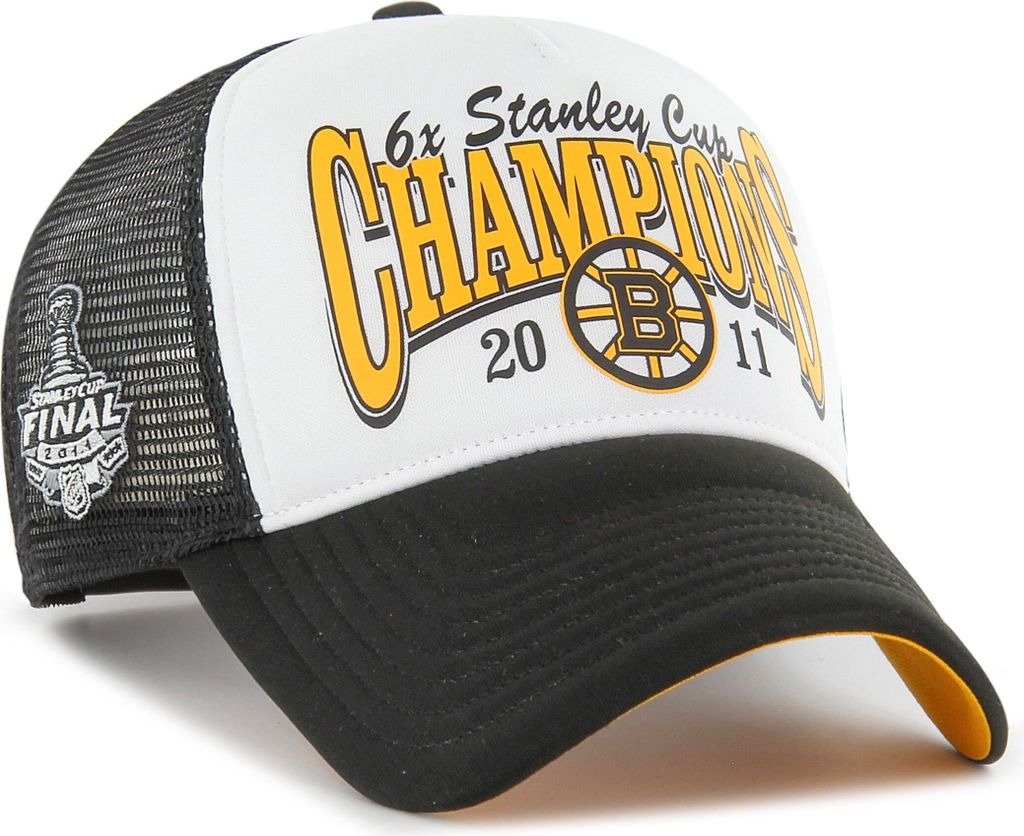 47 Brand Mesh Trucker Cap - FOAM CHAMP Boston Bruins Obrázek produktu 