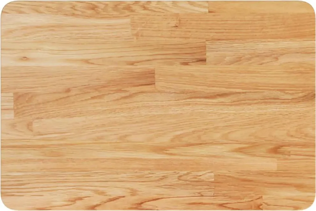 Plan vasque 60x40cm Bois Massif pour meuble salle de bain