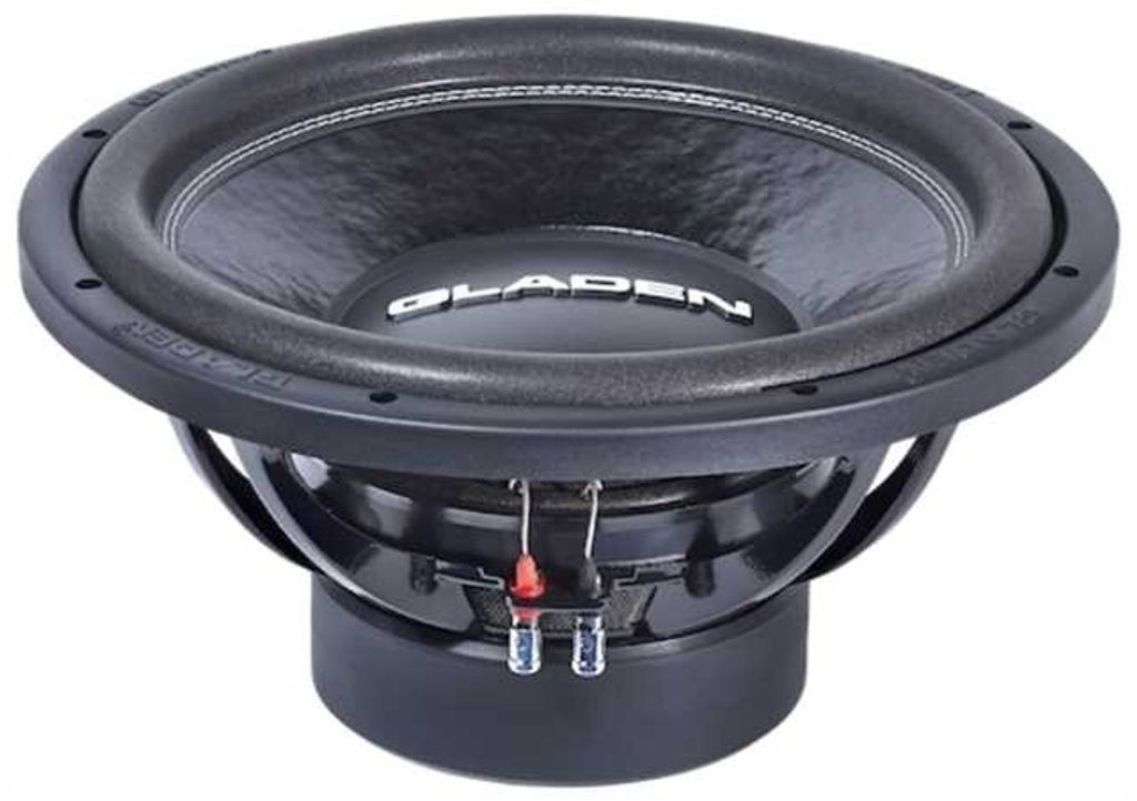 Gladen Audio SQX Line 15 - 38cm Subwoofer