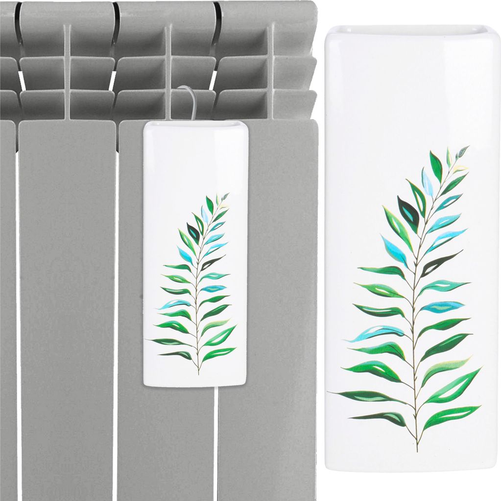 Luftbefeuchter Heizung Keramik Heizkörper Verdunster Wasser Produktbild 1