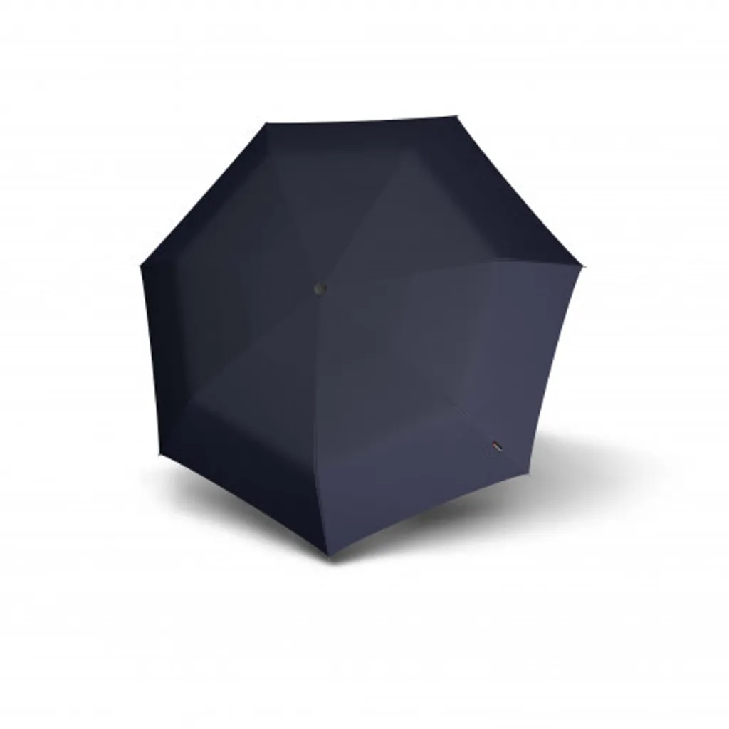 Parapluie de Poche Knirps X1 Anti-Vent Compact avec Étui Rigide Bleu