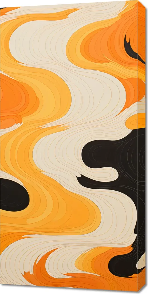 Quadro 50x100 cm Sole e ombra