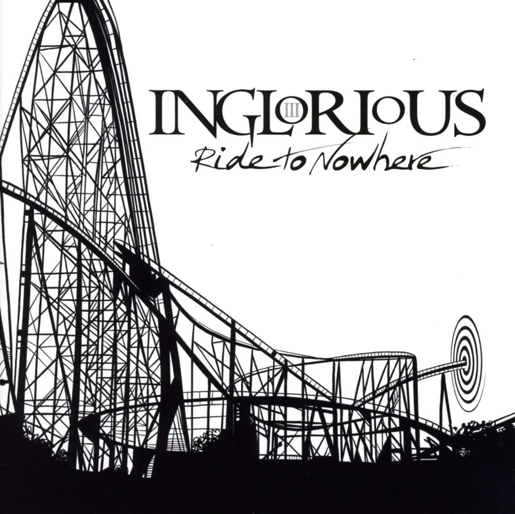 Inglorious Ride to Nowhere CD Audio Onze Titres de Rock Mélodique Puissant