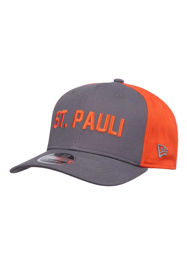 FC St. Pauli - New Era 9seventy - Kappe anthrazit-orange
