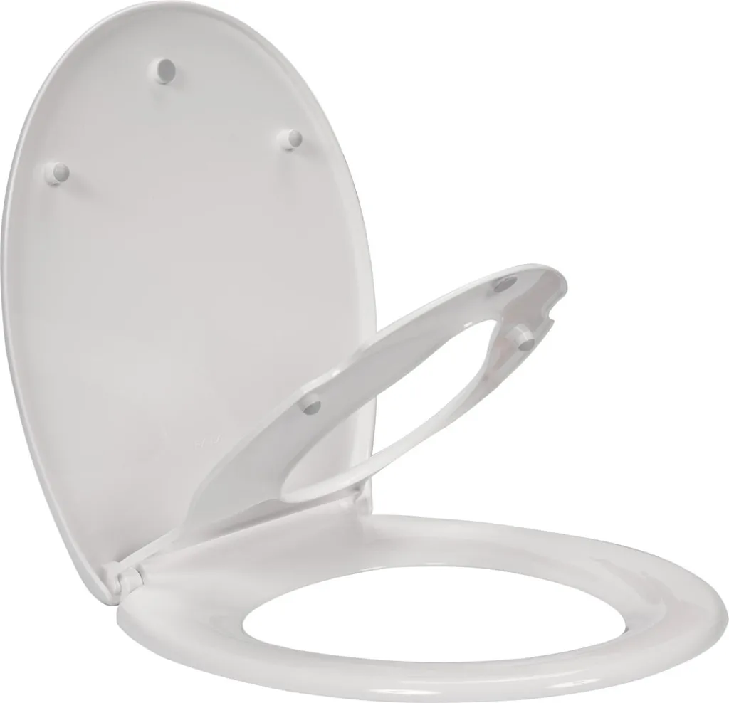 Sedile WC 2in1 con Chiusura Morbida e Riduttore Bimbo | Qualità Premium