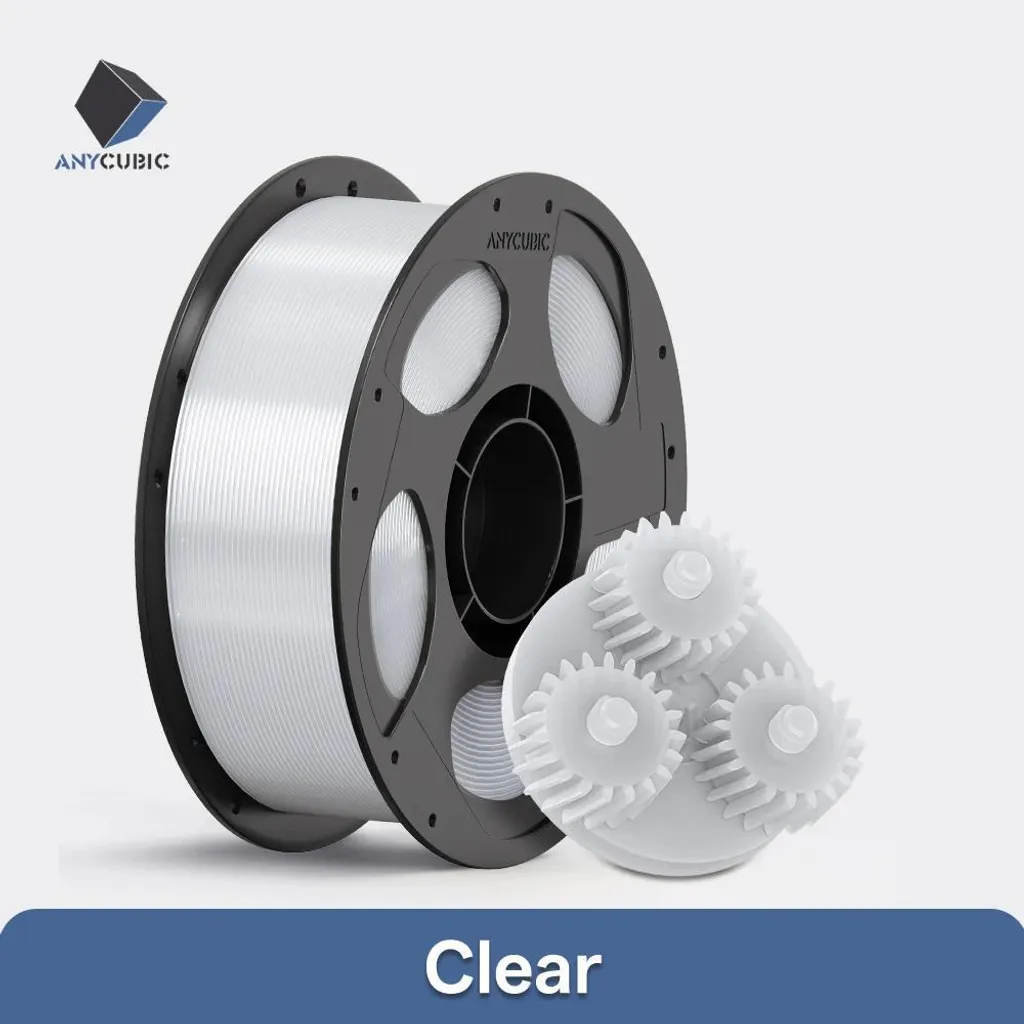 Bobine filament imprimante 3D polycarbonate PC très robuste 1 kg
