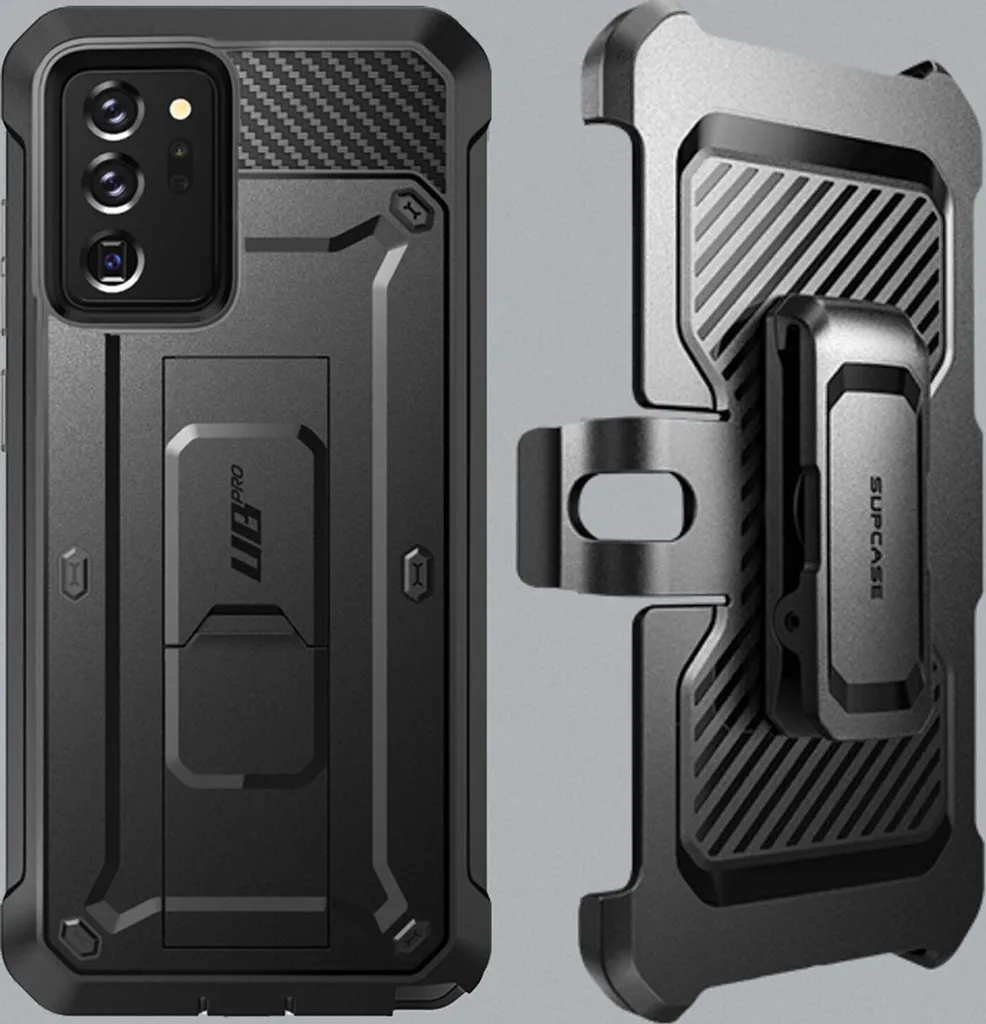 Supcase Unicorn Beetle Pro Galaxy Note 20 Ultra Coque Noire Robuste - 14