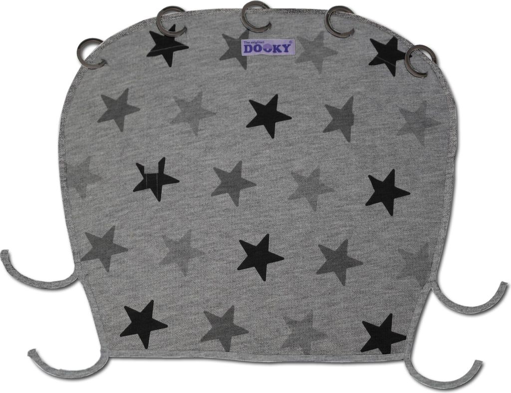 Dooky Design Sonnenschutz für Kinderwagen Sonnenschirm Grey Produktbild 